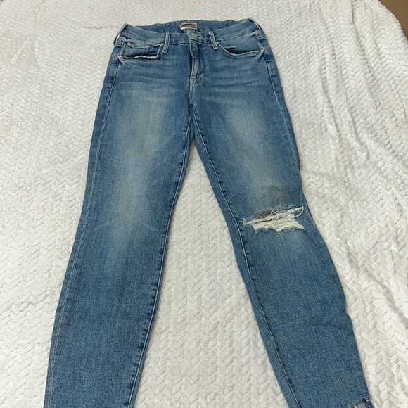 MOTHER Denim - Mother Denim | The Looker Ankle Step Fray Exposed secret sister | 25‎ #31